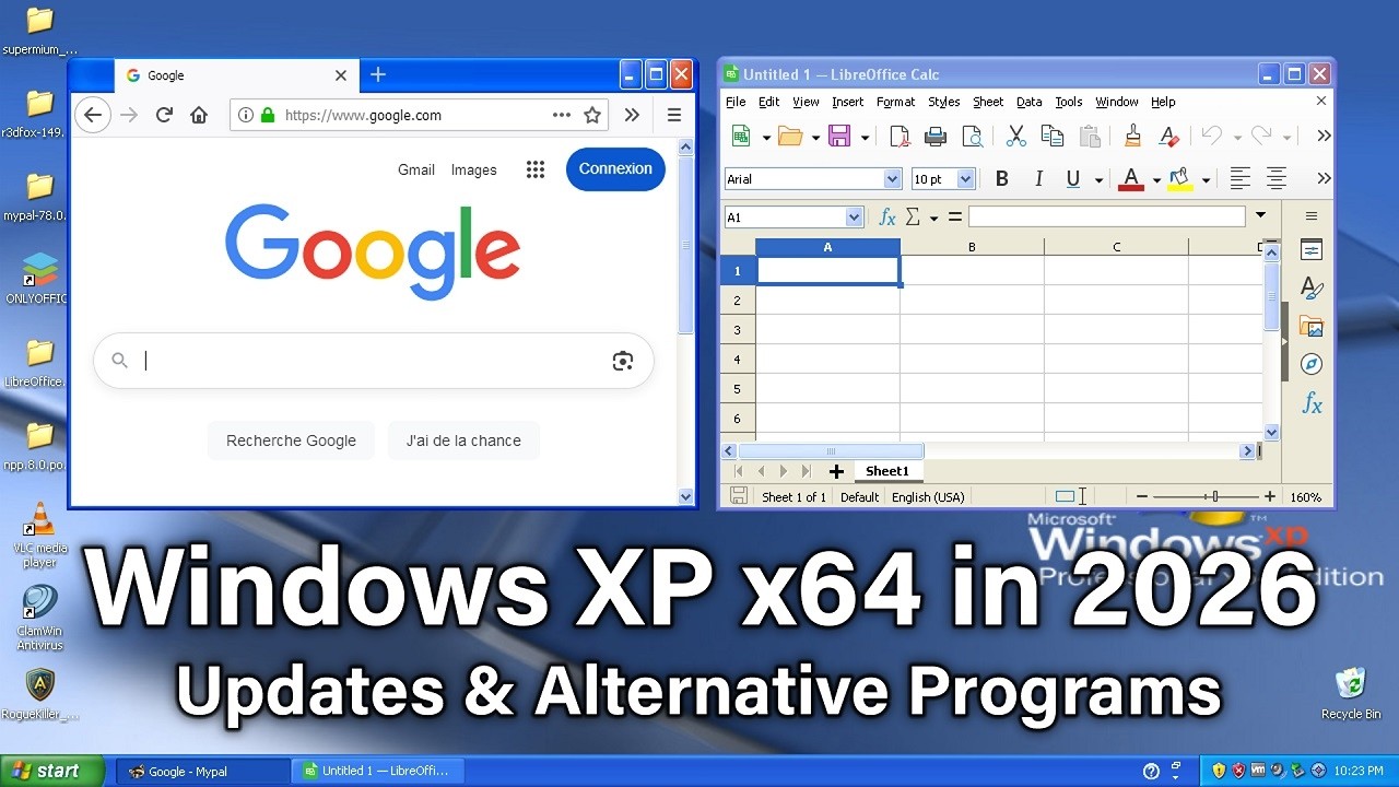 Windows XP x64 Edition in 2026 - Updates, Alternative & Supported Programs