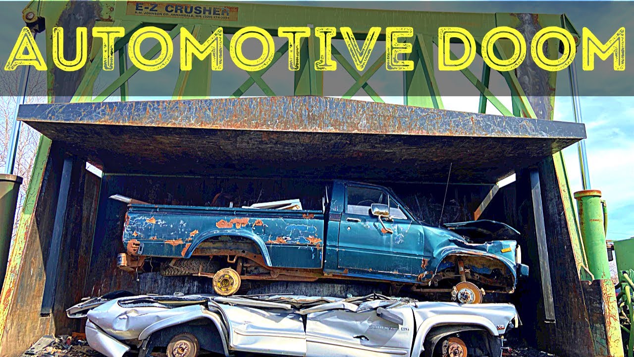 FIXED Scrap Prices took a MAJOR jump, so it's time to CRUSH SOME CARS Plus I rescued a 1946 Plymouth