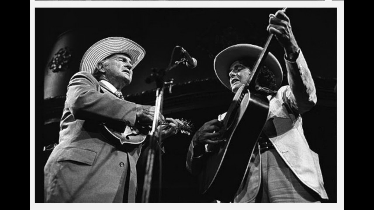 Walls of Time - RARE -Bill Monroe & The Blue Grass Boys LIVE  - Rowan's last gig as a Blue Grass Boy
