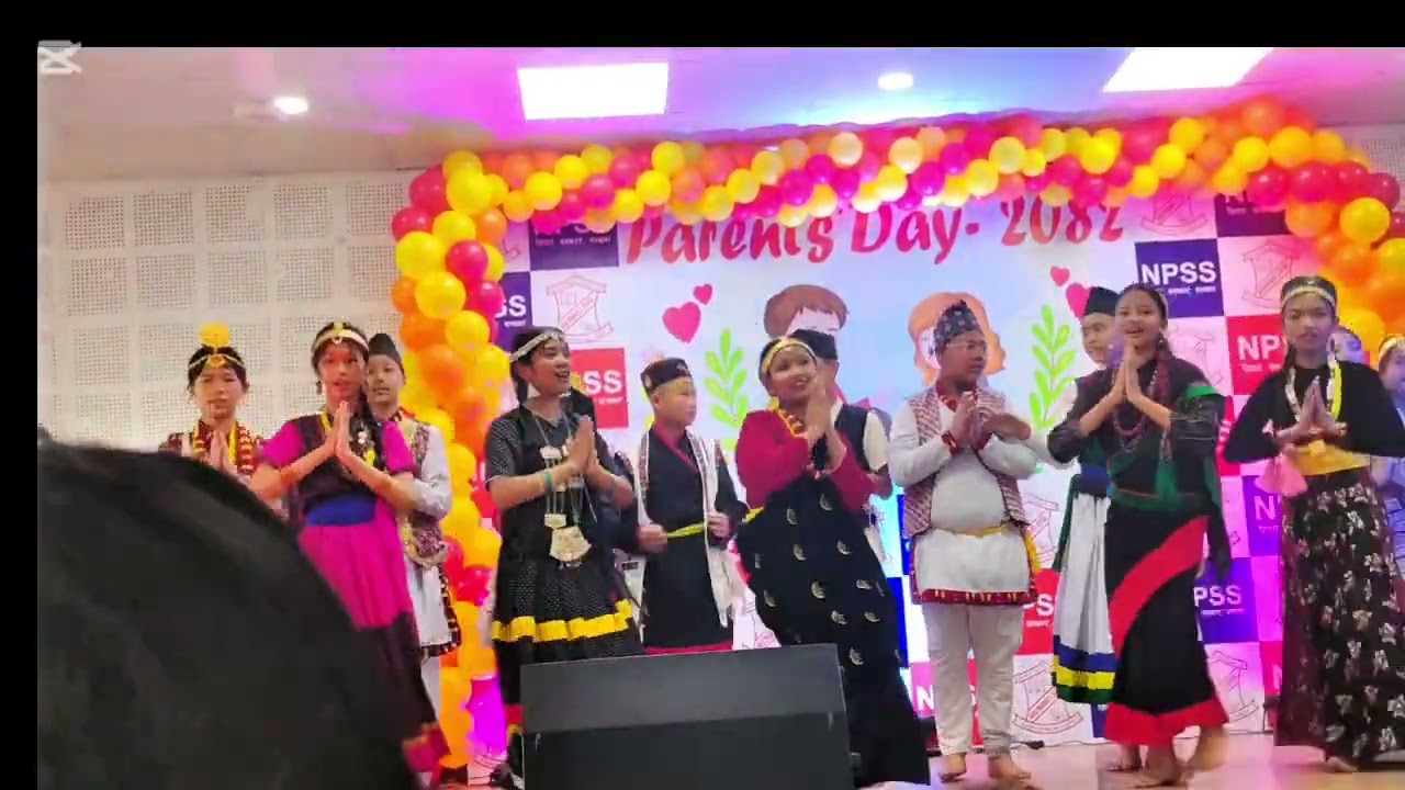 Nava Prabhat secondary school|parents day 2082 performances #parentsdayspecial @Ak_Vlogs134 