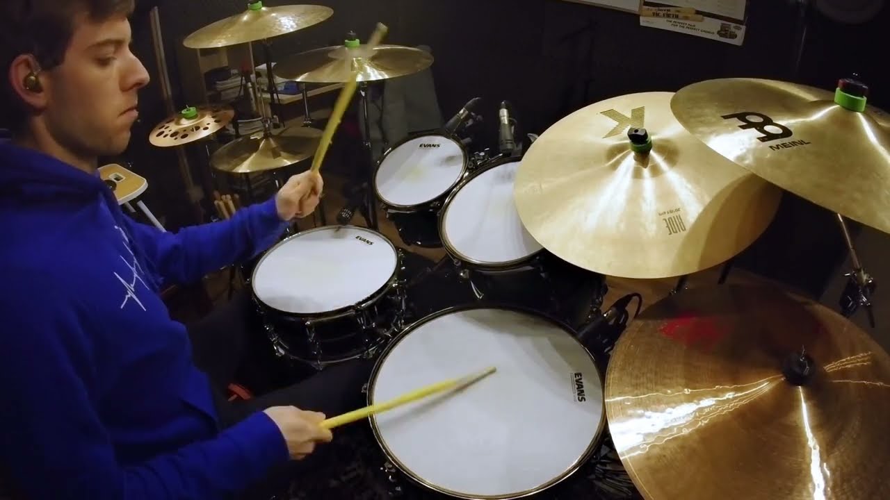 Yamaha Live Custom - Drum Sound Test
