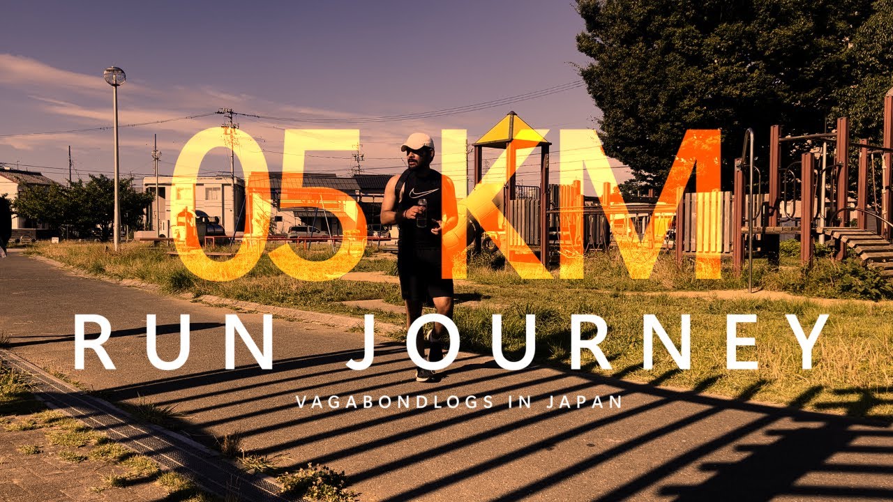 Episode 14 – 5KM Run Journey in Japan 🏯 日本 | #nikerunning