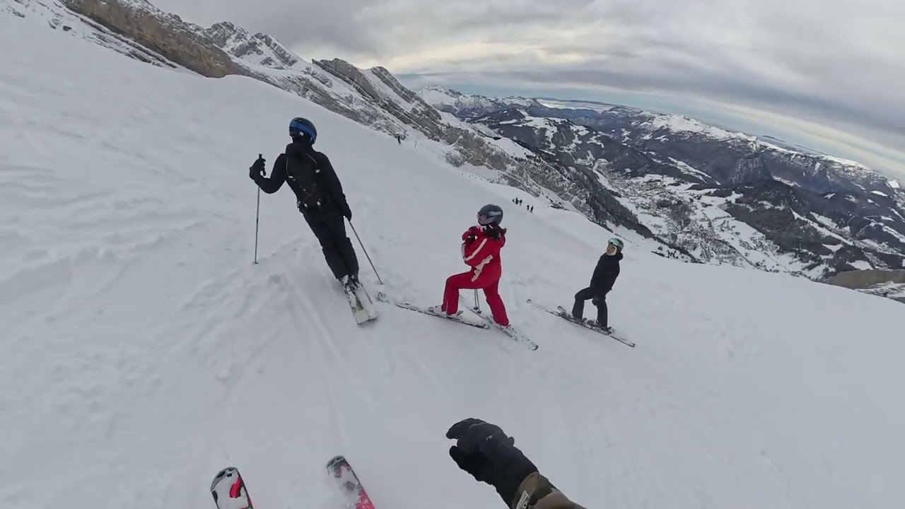 La CLUSAZ Descente de BALME du 24/01/26
