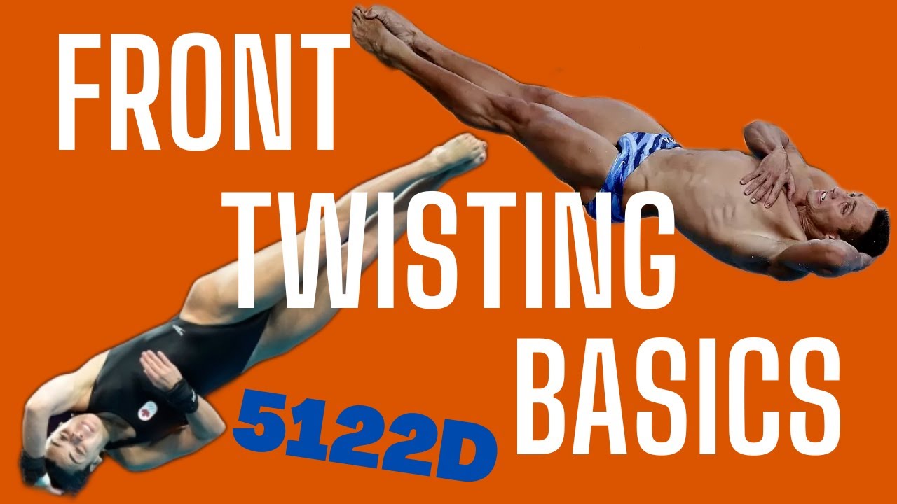 How To Do A Front Twister | 5122D