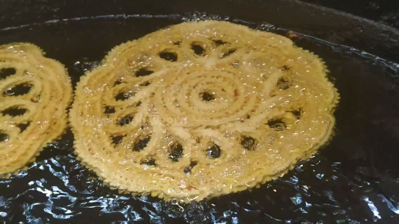 Chakli | Recipe | Udupi Food World