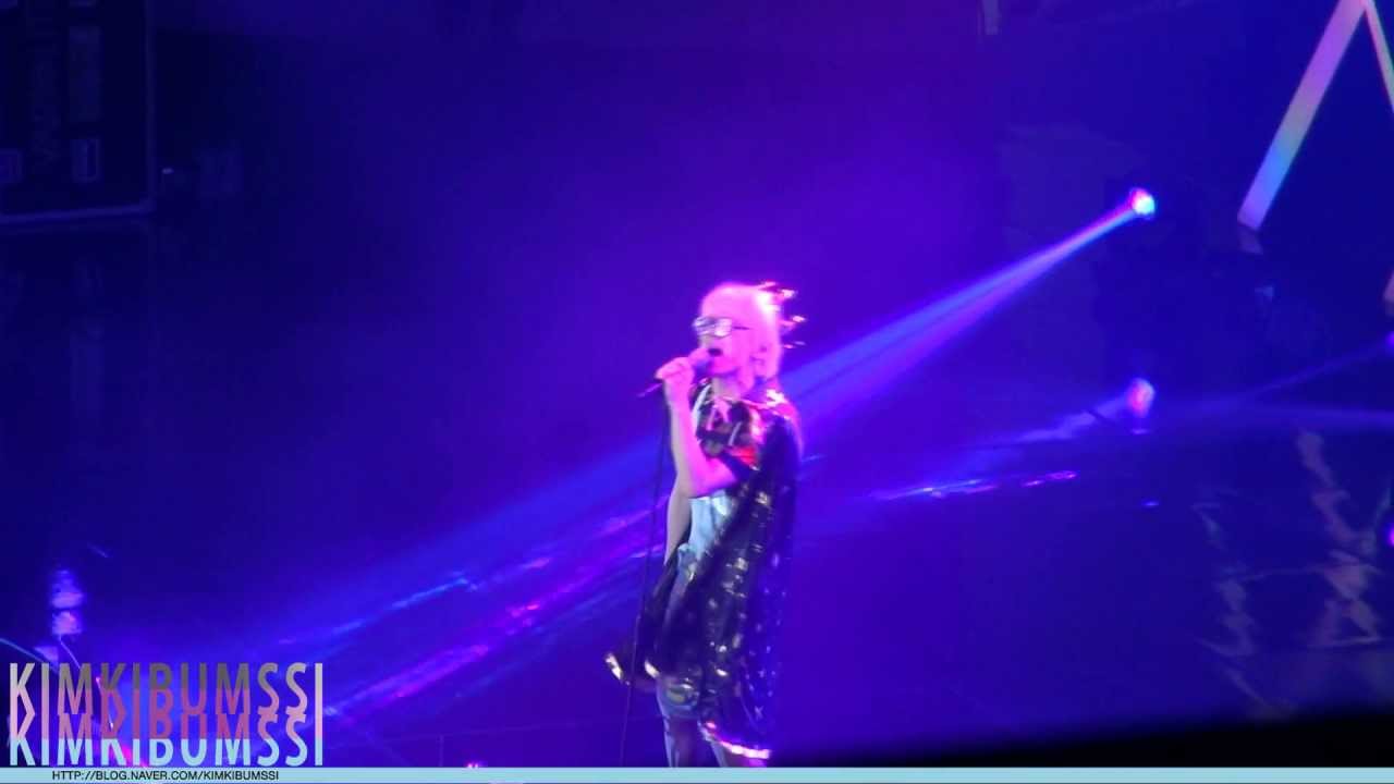 [HD fancam] 130525 SHINee Debut 5th Anniversary Special Party! SHINee DAY - KEY (We are golden)