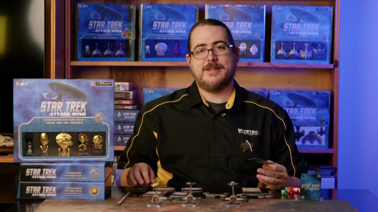 Star Trek Attack Wing - These are the Rules