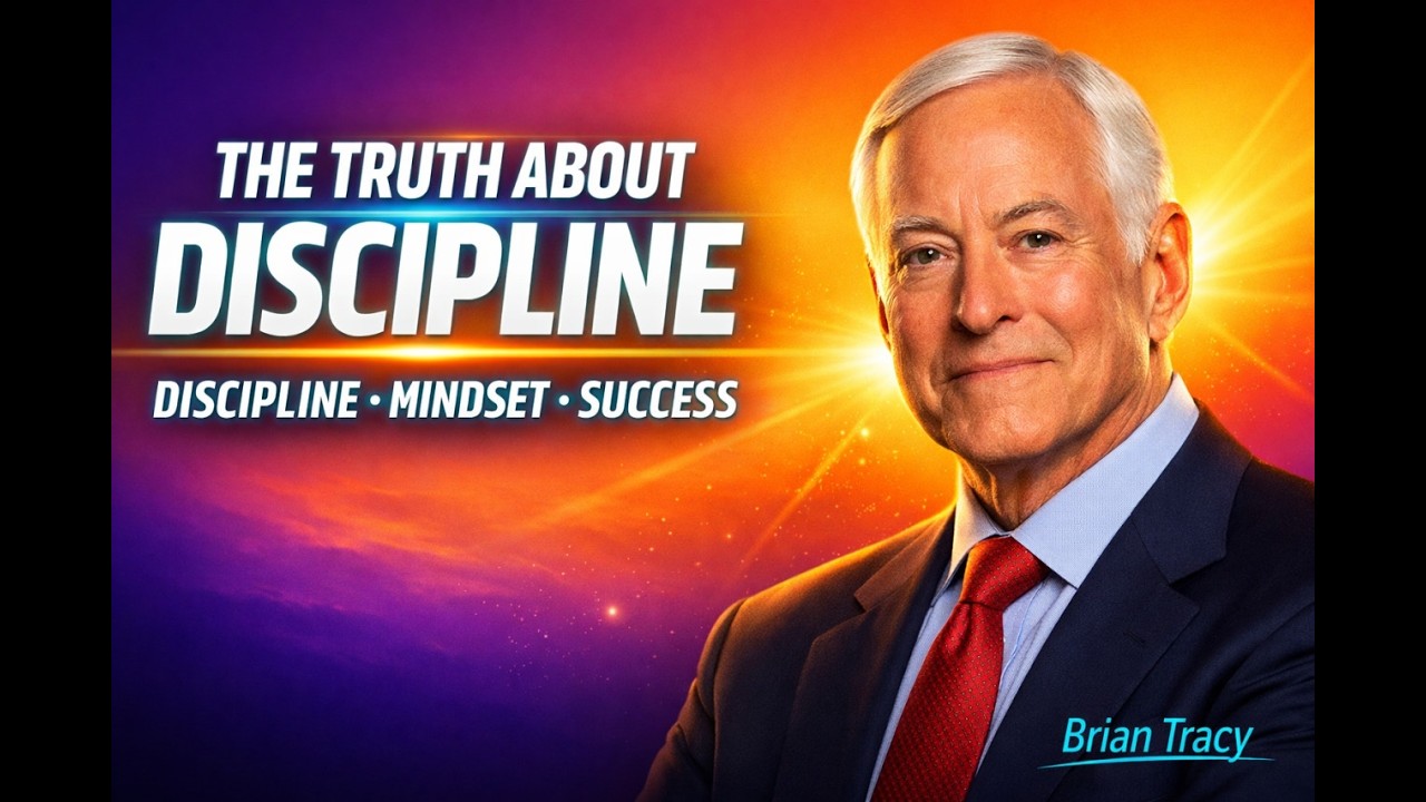 The Truth About Discipline That Everyone Misses | Brain Tracy Best Motivation about discipline