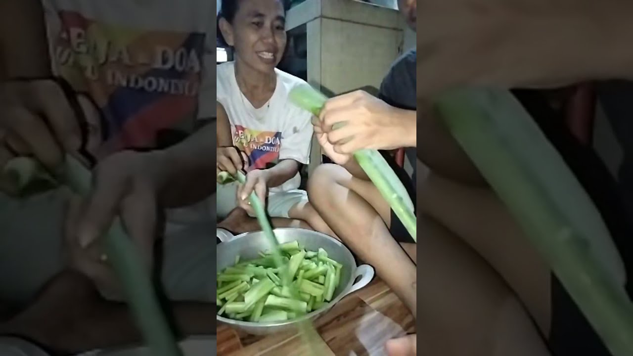 LIVE MAE MASAK LOMPONG 😱🤤