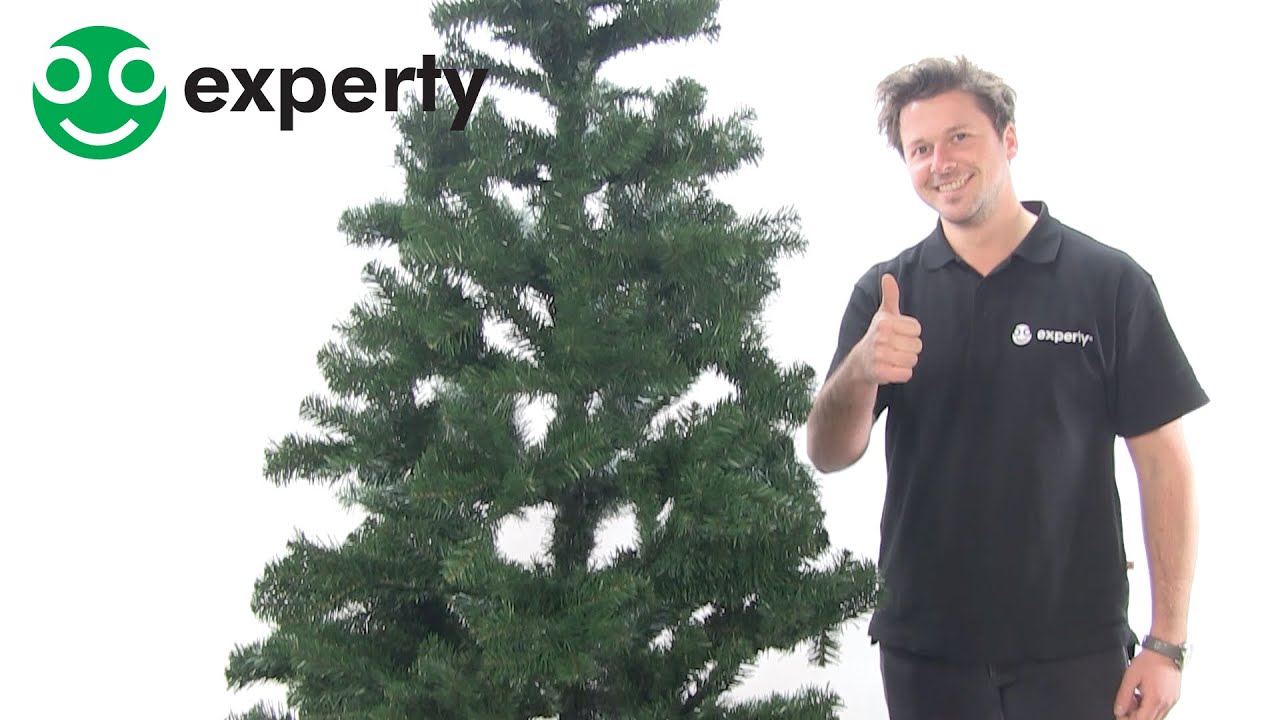 Cosy@home Woodland Pine Kerstboom 240 cm - experty pakt uit!