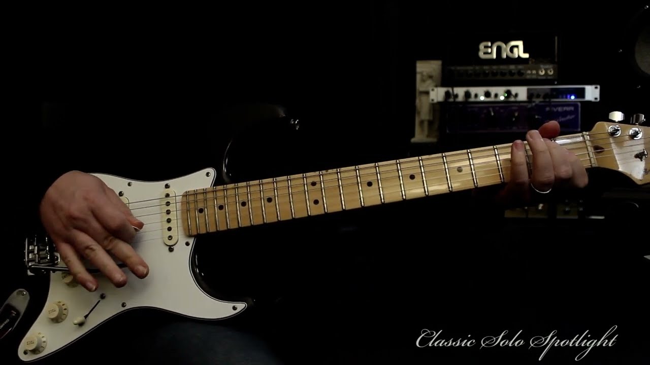 Gary Moore - Run For Cover (Full Guitar Cover)