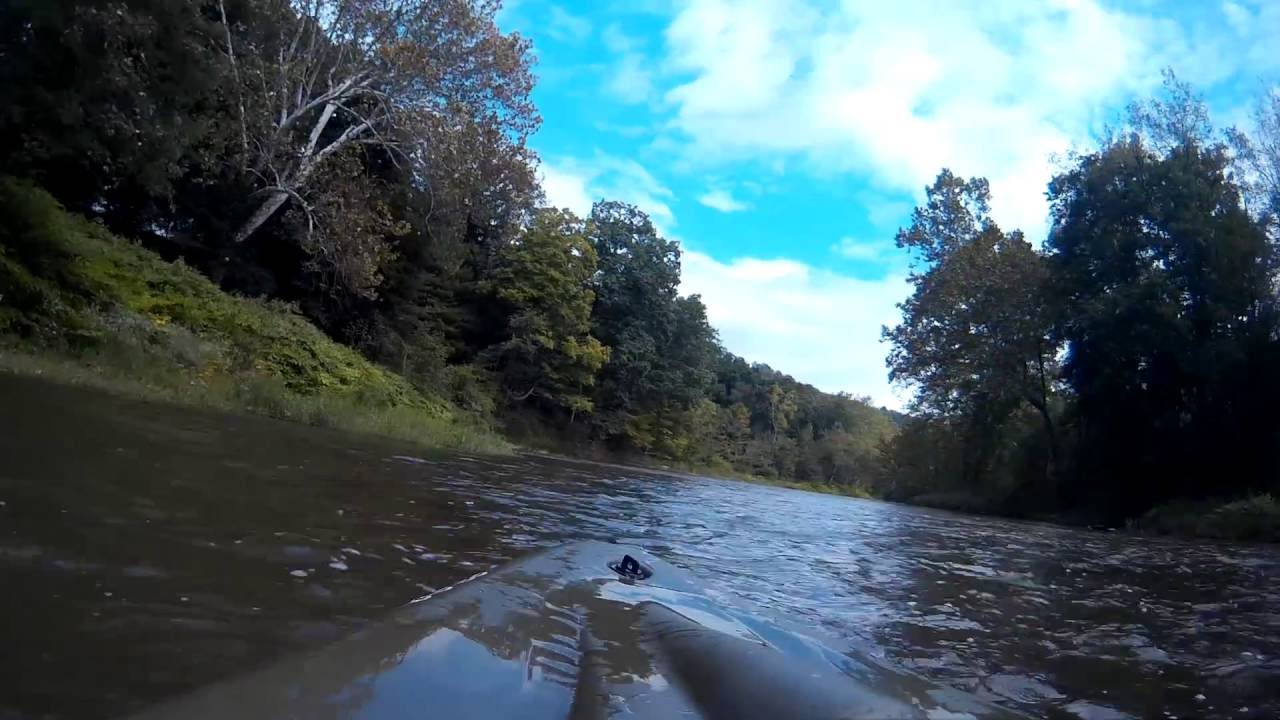 Little Beaver Creek Kayak  - Eagle Rapid Class II(III)