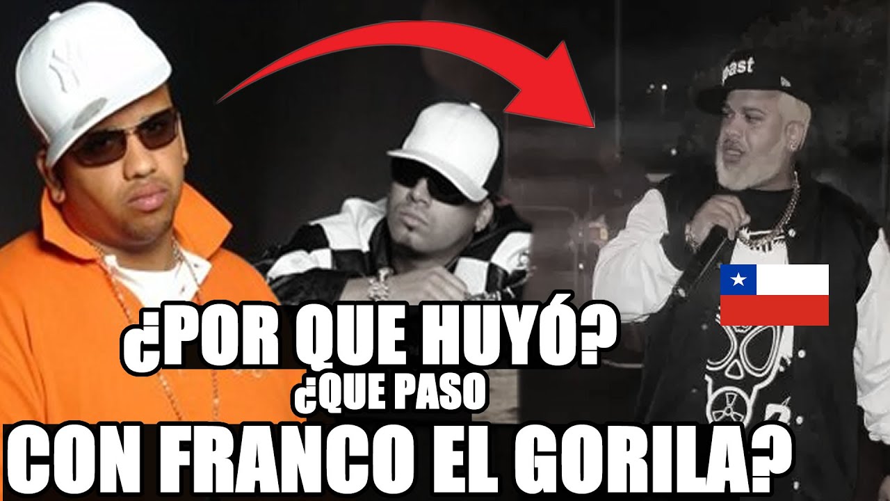 POR QUÉ HUYÓ DE PUERTO RICO ¿QUÉ HACE AHORA FRANCO 