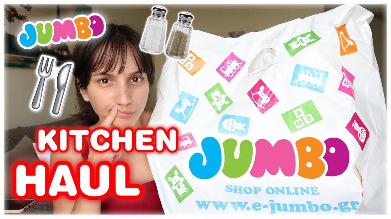 JUMBO HAUL | Kitchen Edition | Marianna Grfld