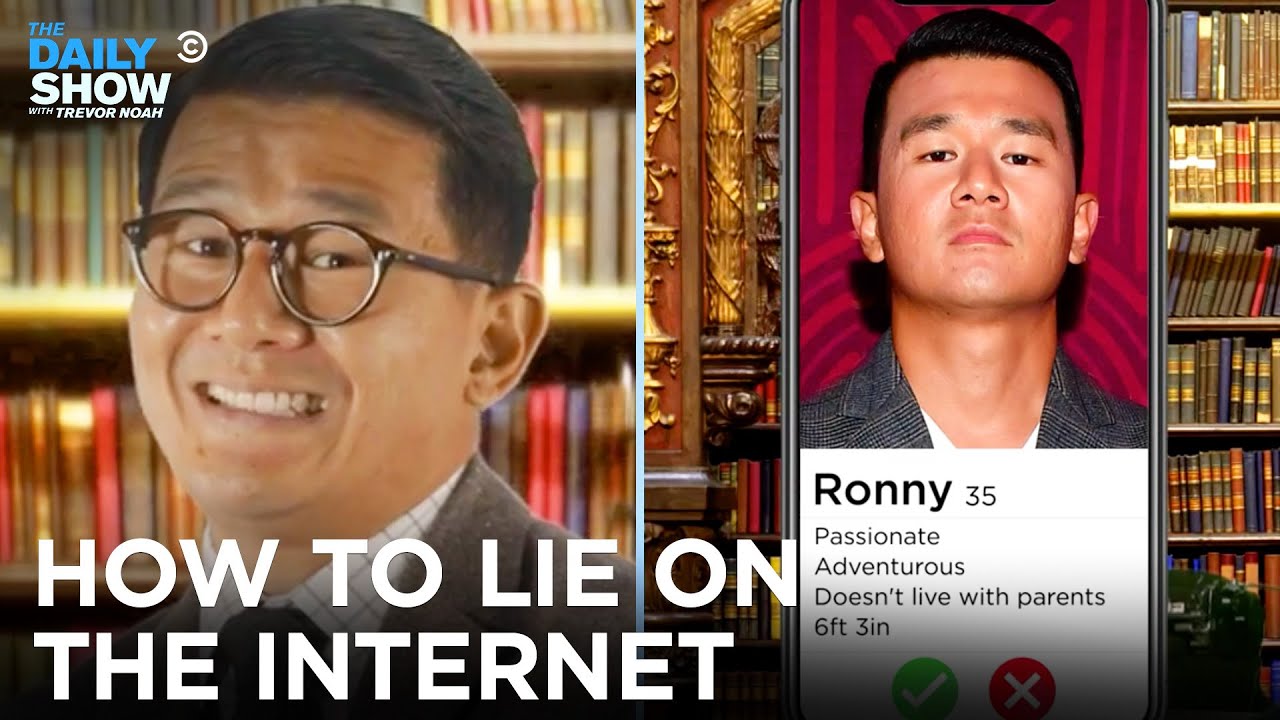 How to Lie on the Internet - Remotely Educational | The Daily Show
