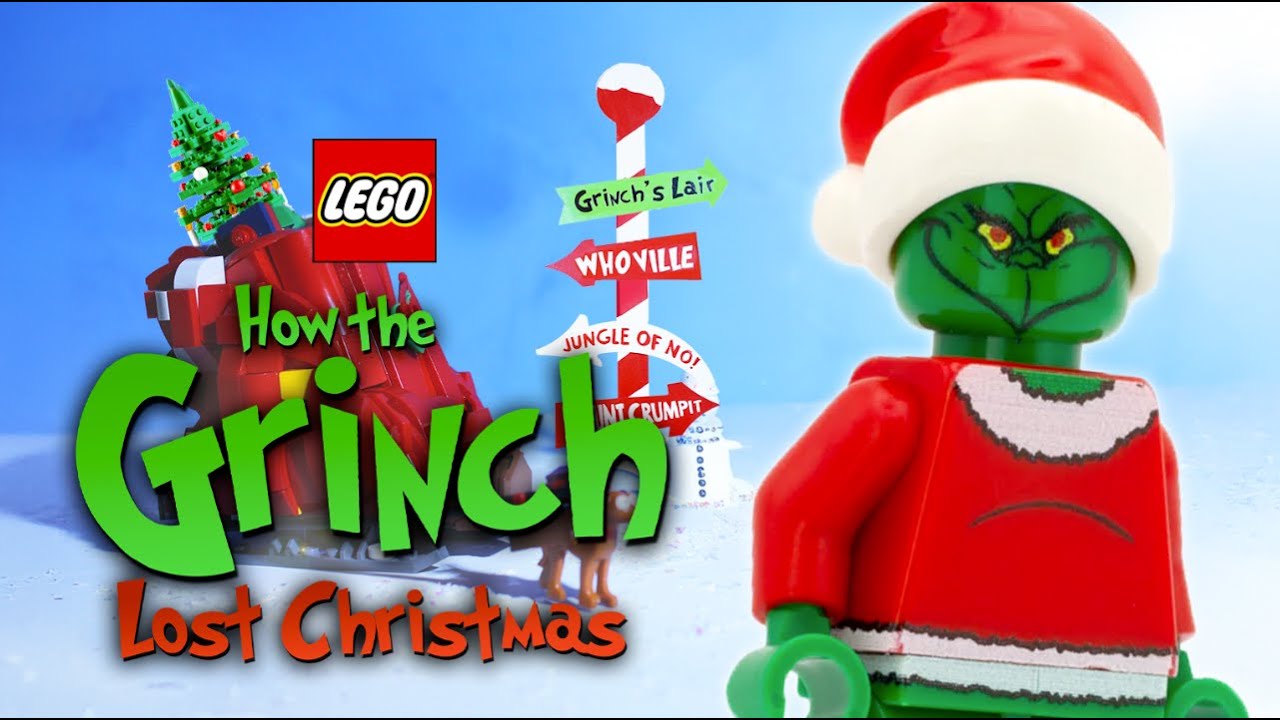 Lego - Как Гринч потерял Рождество - Гринч 2