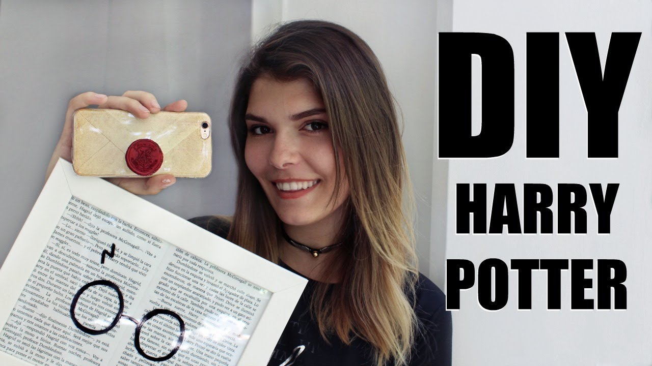 DIY: 5 MANUALIDADES DE HARRY POTTER