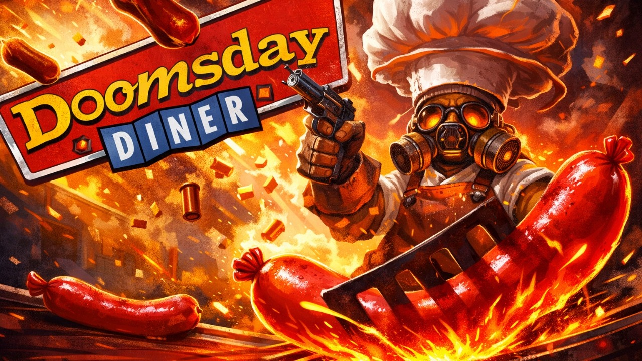 Post-Apocalyptic Diner Manager by Day… Gunfighter by Necessity |Doomsday Diner Gameplay
