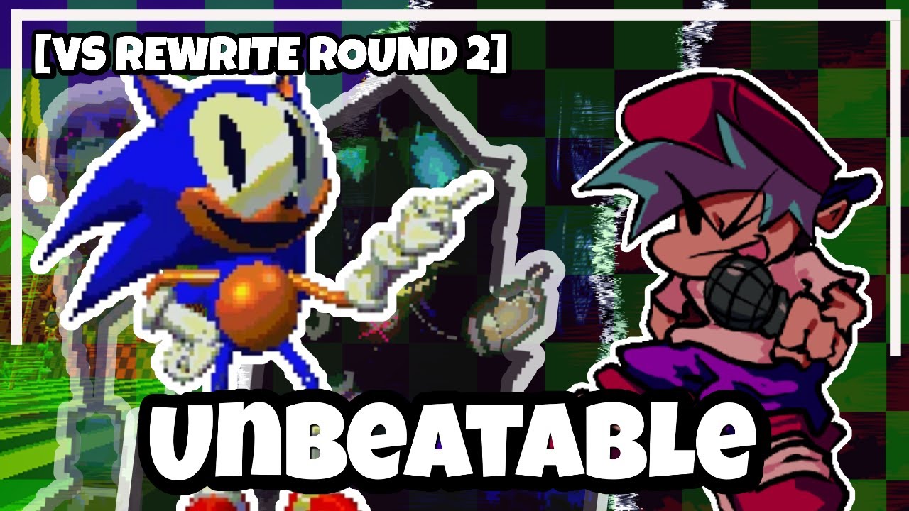 Unbeatable but it's sung by The Rewrite gang | [FNF Cover]