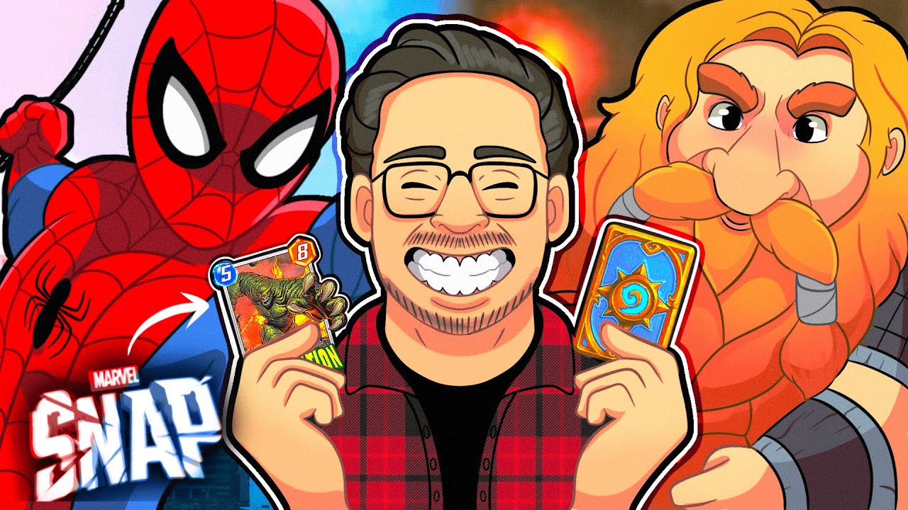 Hearthstone Player Tries Ben Brode's Marvel Snap