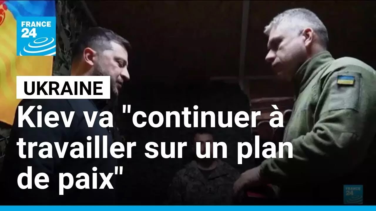 N&eacute;gociations pour un plan de paix en Ukraine : l'offre europ&eacute;enne repouss&eacute;e par Moscou &bull; FRANCE 24