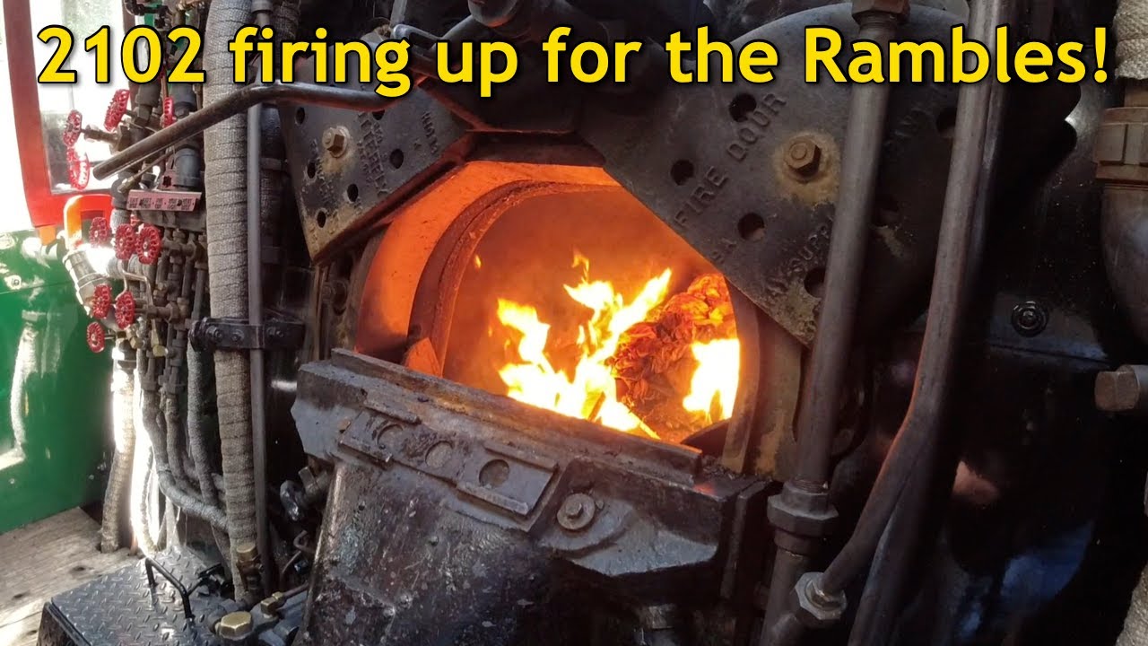 Firing up RBMN's 2102 - August 2023