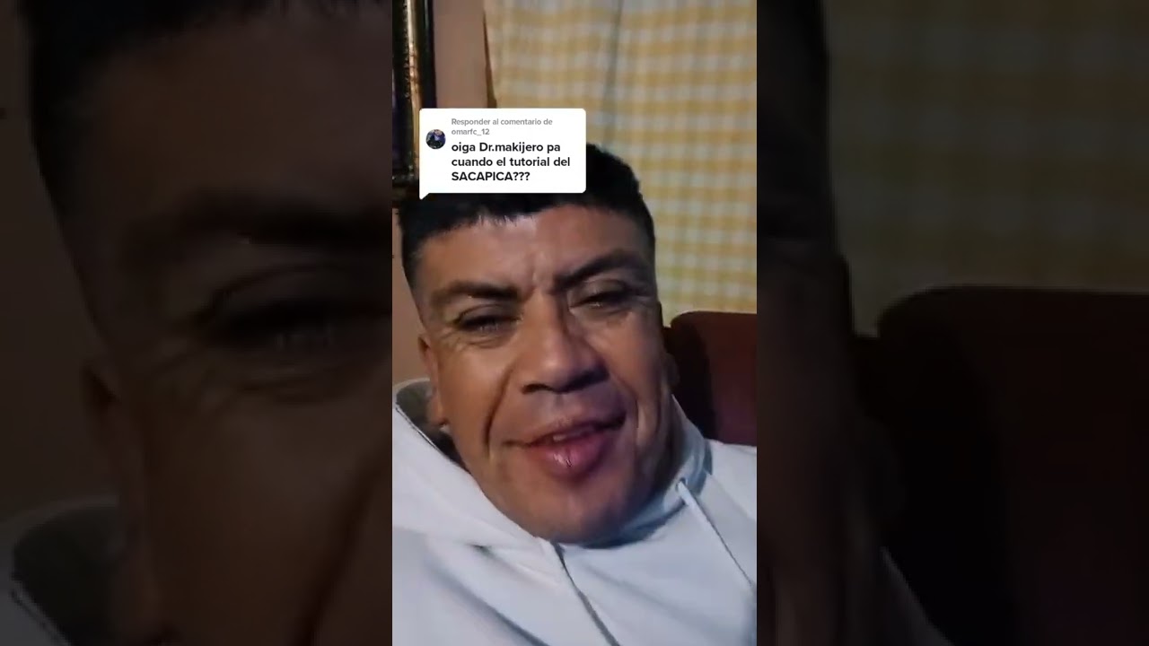 RENE PUENTE HACE EL TUTORIAL DEL SACA PICA