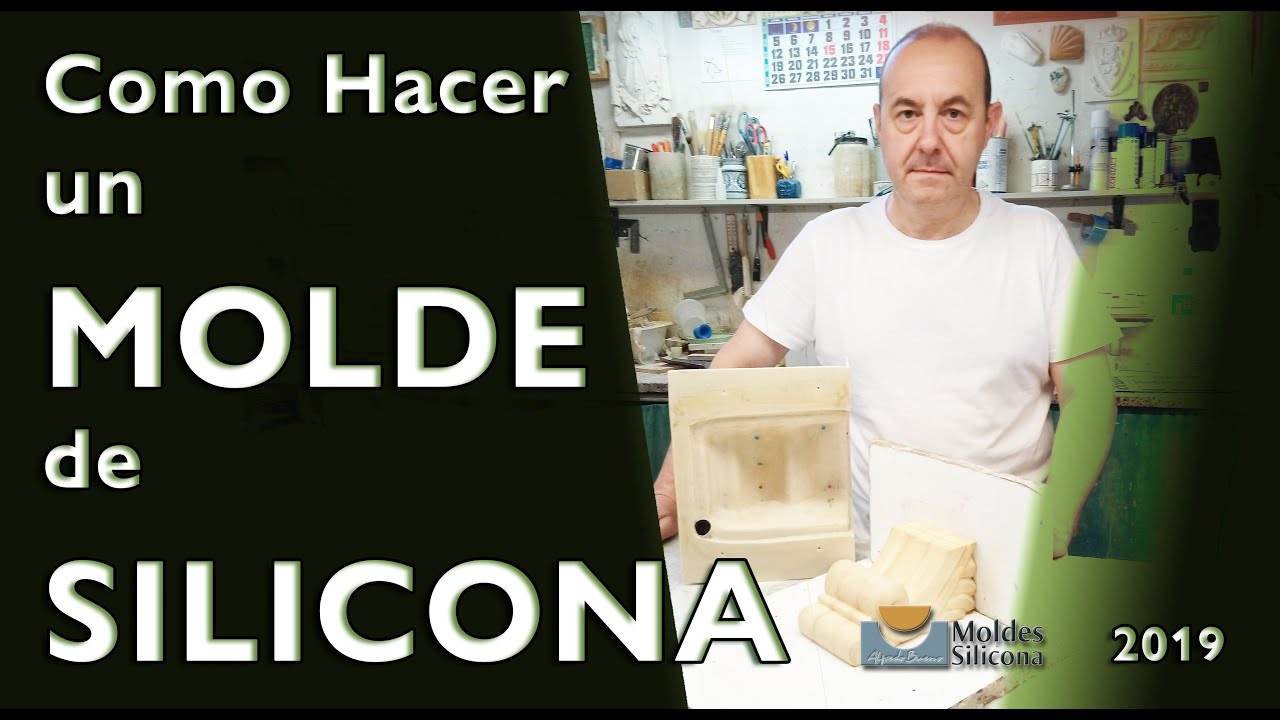 🔴 como se hace un MOLDE DE SILICONA paso a paso para RESINA de POLIURETANO .