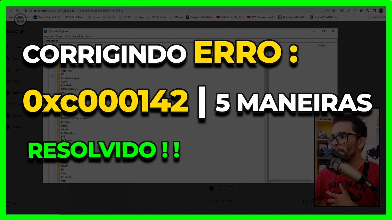 RESOLVIDO o ERRO 0XC0000142, SÃO 5 DICAS para RESOLVER PROBLEMA - Melhores soluções
