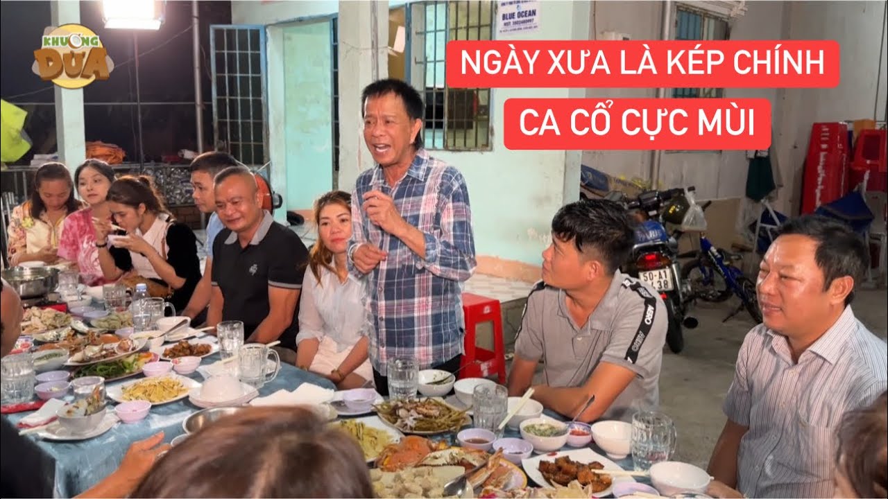 Danh hài Bảo Chung ca cổ cực mùi, bật mí khi xưa là kép chính trước khi thành danh hài