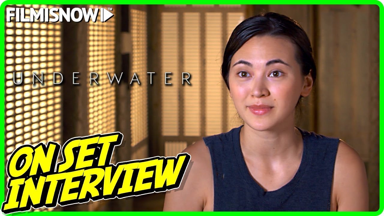 UNDERWATER | Jessica Henwick 