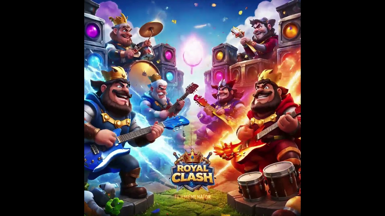 🎸Royal Clash | Epic Battle of the Royals inspired by Clash Royale Game