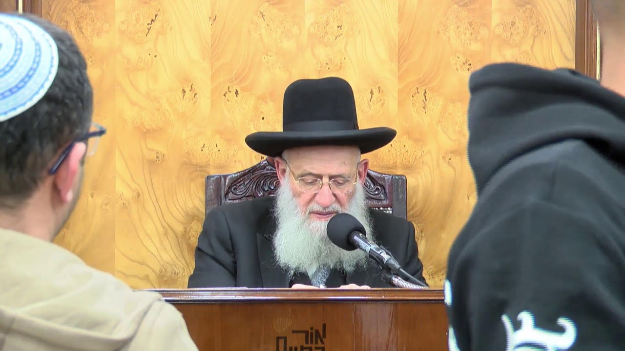 הרב אלבז – שיעור המוסר השבועי – פרשת בא תשפ