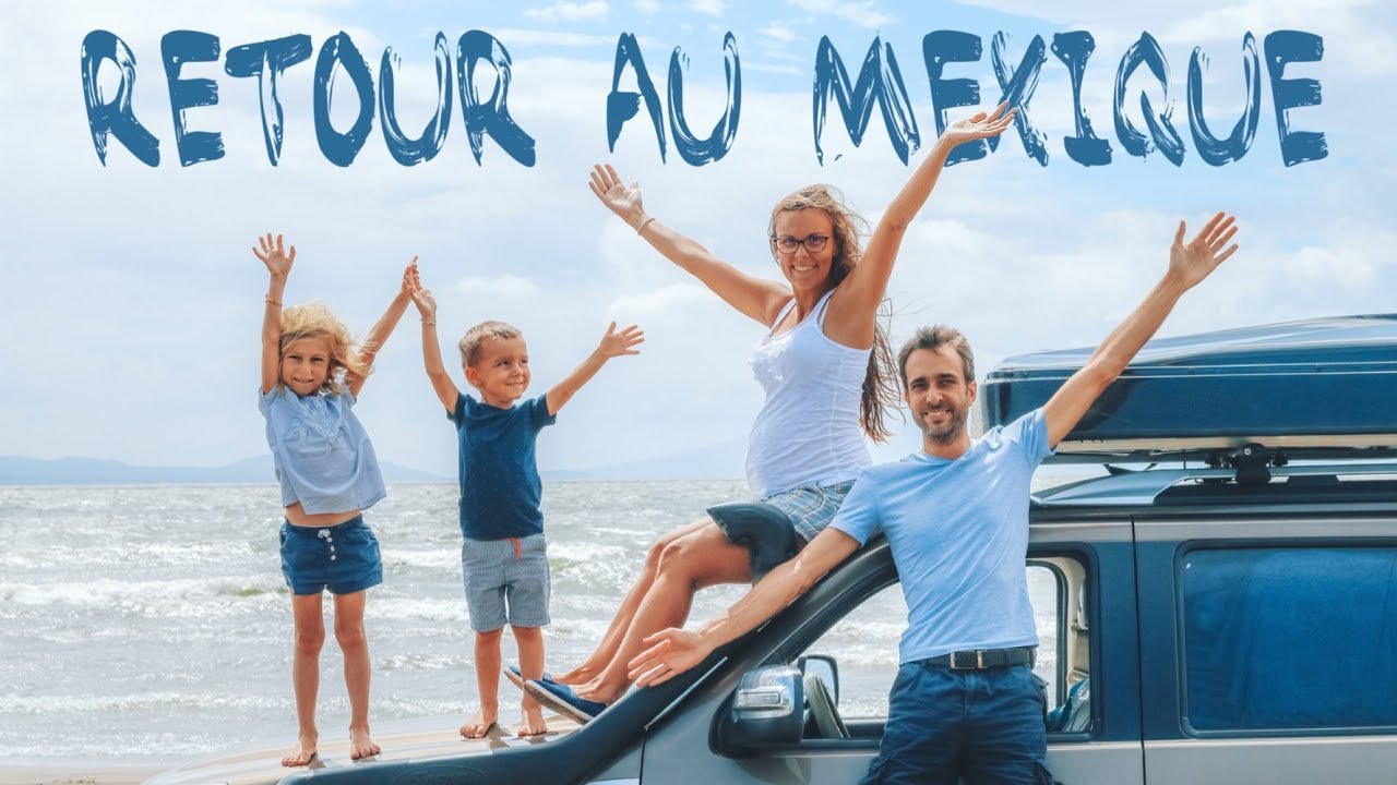 On Rentre (ENFIN) Au Mexique | 7 jours | 7 pays | 3000 kilomètres