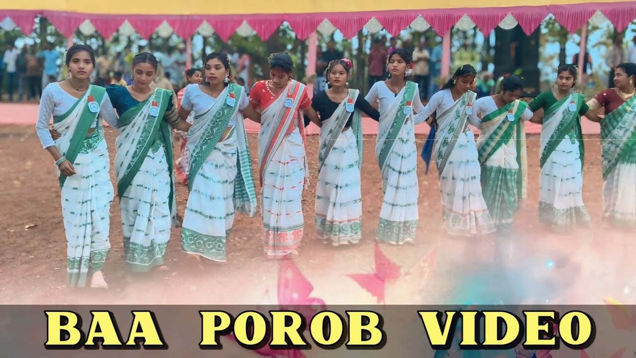 BAA POROB VIDEO || CHAKIDI HATU BAA SUSUN 2026