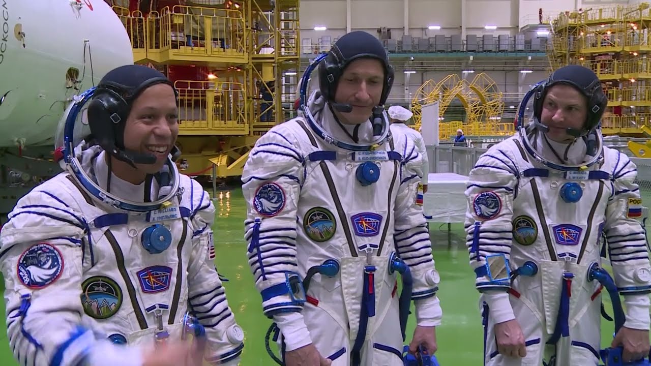 Next Space Station Residents Prepare For Launch – Tuesday, November 25, 2025