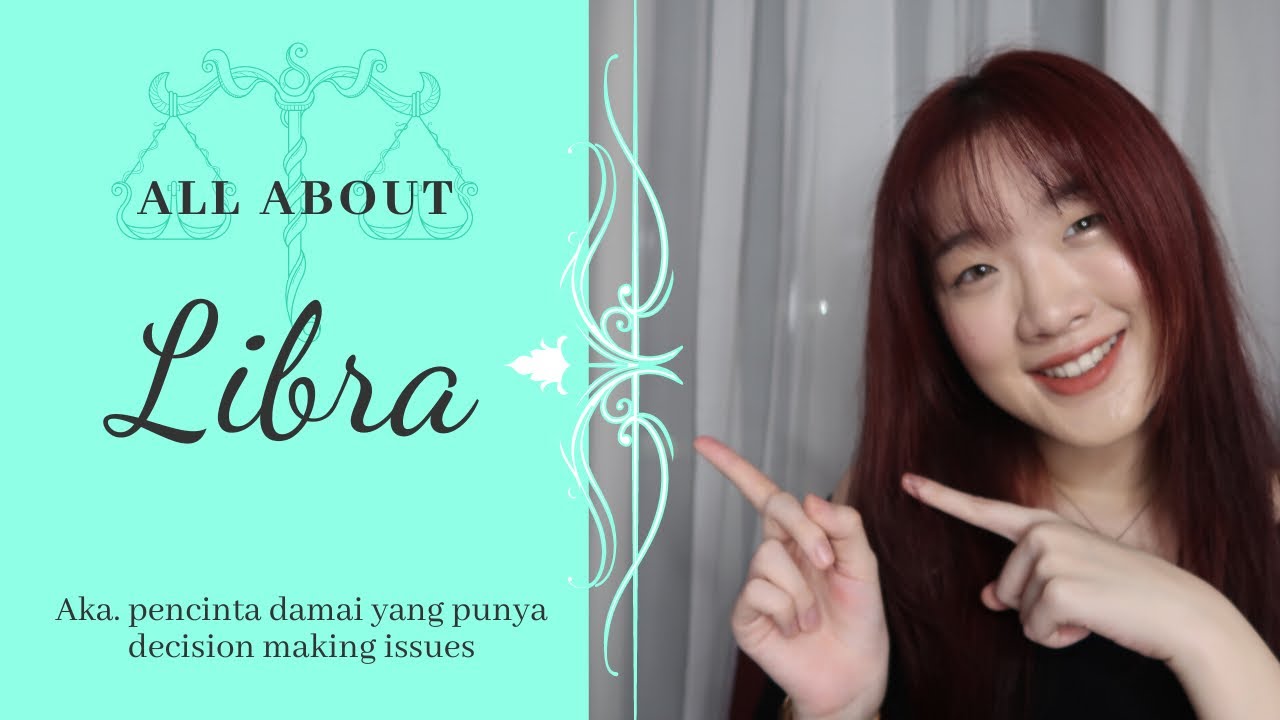Membahas tentang zodiak libra !