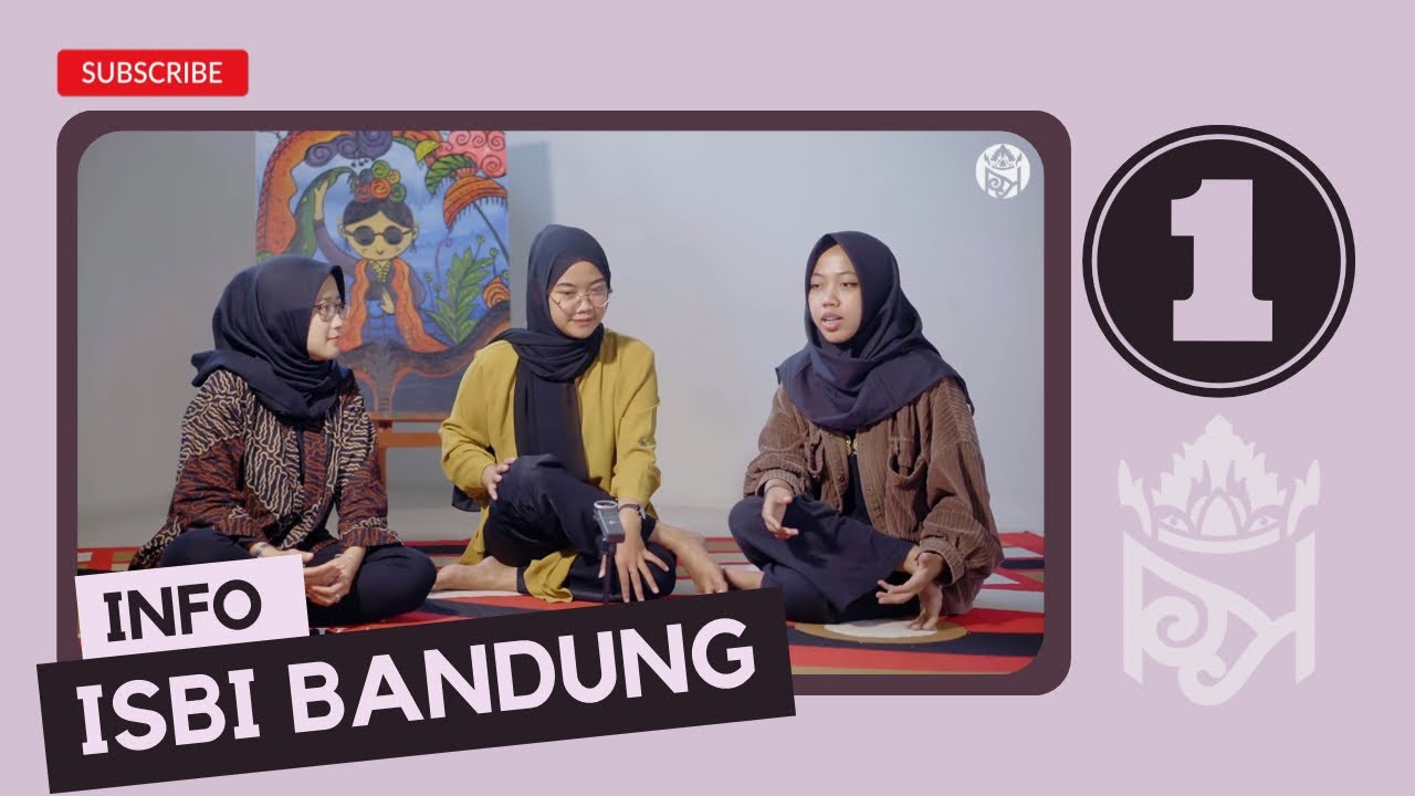 ISBI Bandung #1 -Pengenalan ISBI Bandung - Puspa Karima Bincang Budaya (LIVE)