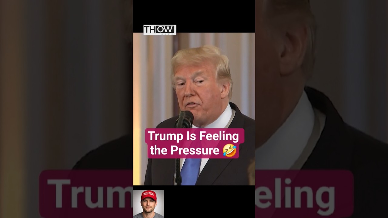 Przygotuj się na wybuch gniewu Trumpa 🤣