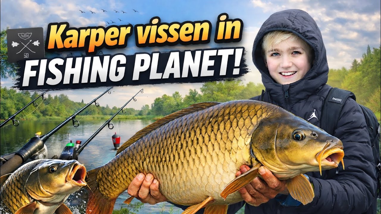 GIGANTISCHE Karpers gevangen In Fishing planet!!
