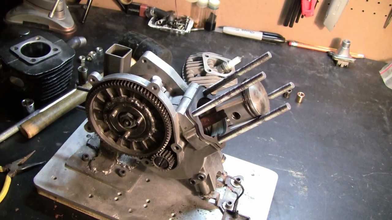 Changing the Upper Wrist Pin Bearing on your Motorized bicycle engine