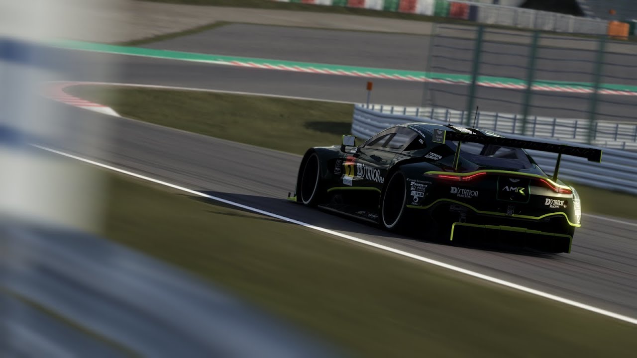 AC - Aston Martin V8 Vantage GT3 Soundmod(update)