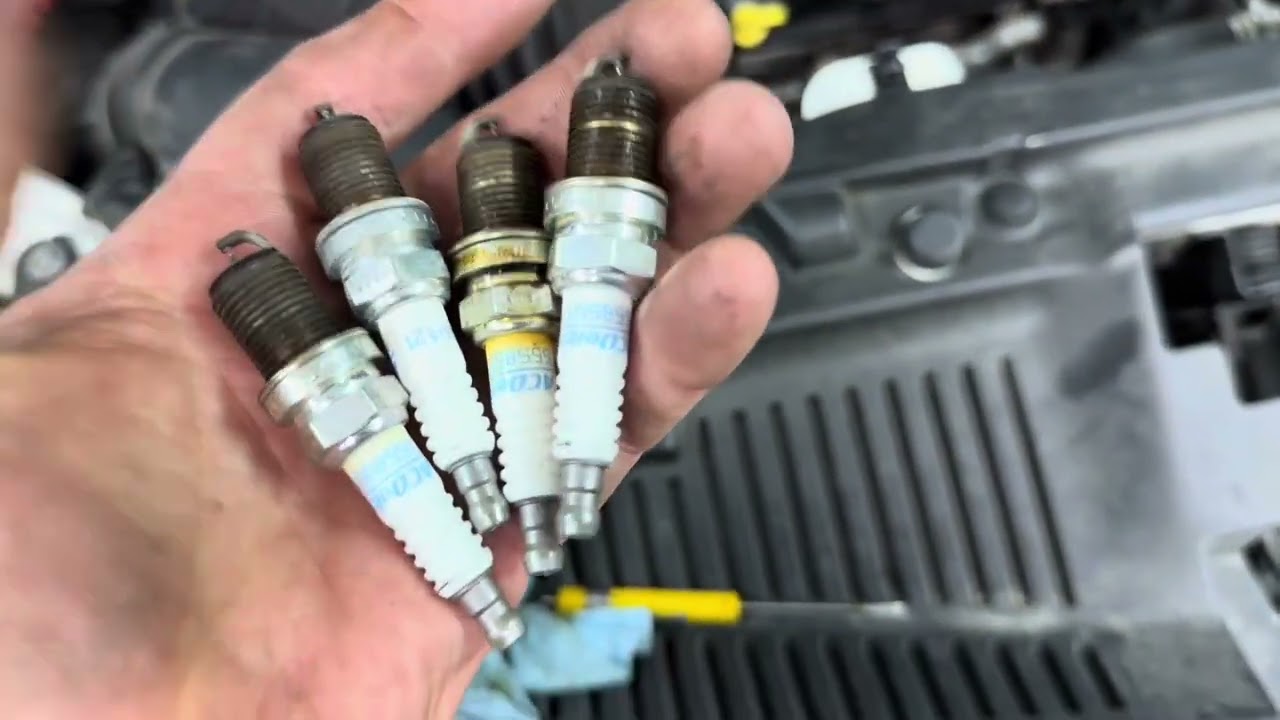 2017 Chevy Trax 1.4T Spark Plugs