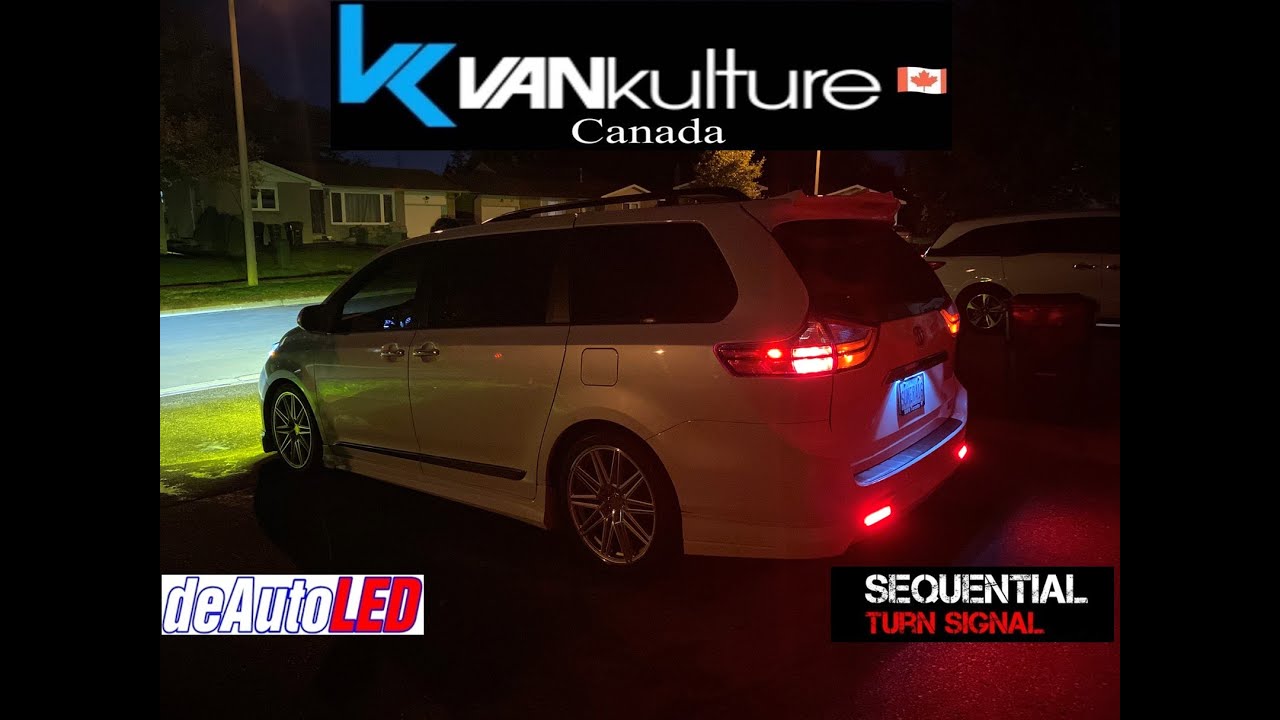 DeAutoLed 5 Way Switchback LED & Sequential Turn Signals VanKulture CityKruiser #SUmer416 #VanKultr