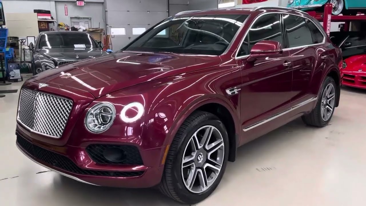 2018 Bentley Bentayga - Activity Edition