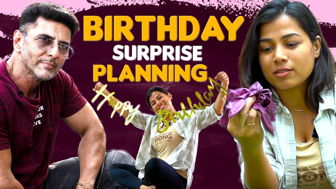 Surprise Birthday Planning 🎂 | Babloo's 57th Birthday 🎉 🥳 | King Prithiveeraj