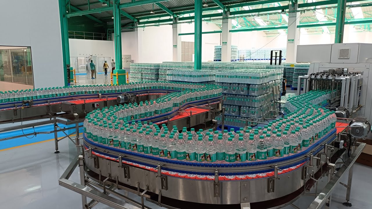 200 BPM LINE BISLERI PRODUCTION SS SYSTEM CONVEYOR WORK WITH HILDEN & SHYAM BLOWMOLD 😱😱😱😱😱😱