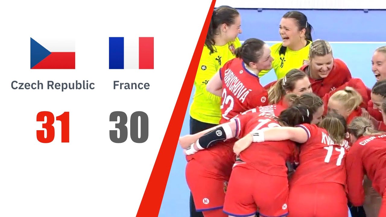 Czech Republic vs France | HIGHLIGHTS | EHF EURO2022 Qualifications | 20.4.2022