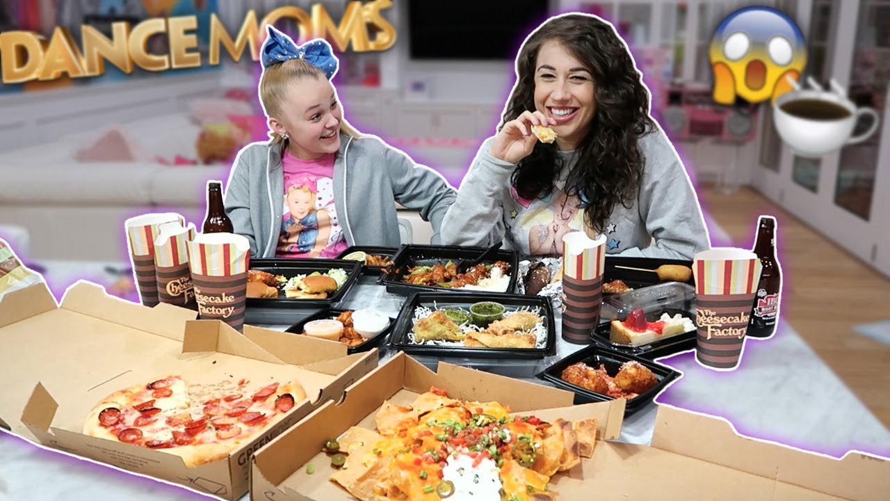 MUKBANG W/COLLEEN!! (Танцевальные мамы, бойфренды, имена для детей и многое другое!)