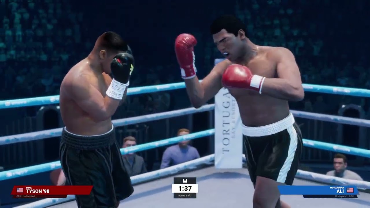 Muhammad Ali vs Mike Tyson